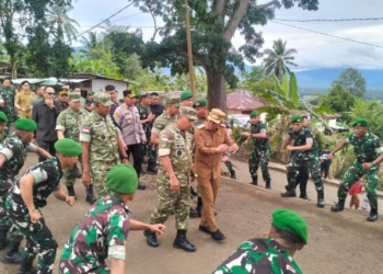 Walikota Kotamobagu Sambut Pangdam XIII/Merdeka