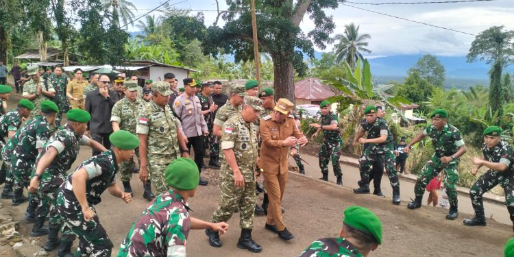 Walikota Kotamobagu Sambut Pangdam XIII/Merdeka