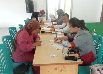 Dinas Pendidikan Kotamobagu Salurkan Bantuan Anak Asuh