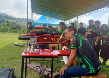 Walikota dan Wakil Walikota Hadiri Lomba Menembak Open Tournament Kajari Kotamobagu Cup 2025–2026