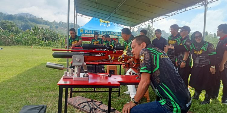 Walikota dan Wakil Walikota Hadiri Lomba Menembak Open Tournament Kajari Kotamobagu Cup 2025–2026