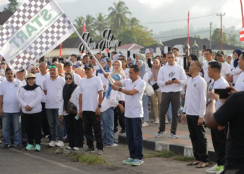 Walikota dan Wakil Walikota Kotamobagu Resmi Buka Rangkaian HUT ke-116