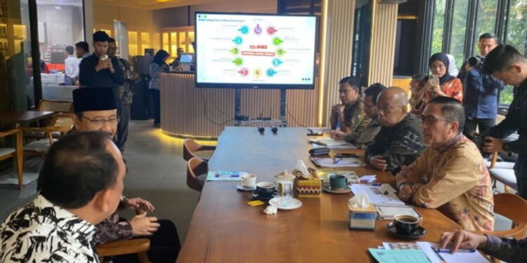 Yusra Alhabsy Temui Mensos RI Dorong Percepatan Pembangunan Sekolah Rakyat Di Bolmong