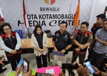 Kejari Kotamobagu Geledah Kantor Bawaslu, Amankan Barang Bukti Dugaan Penyimpangan Dana Hibah Pilkada