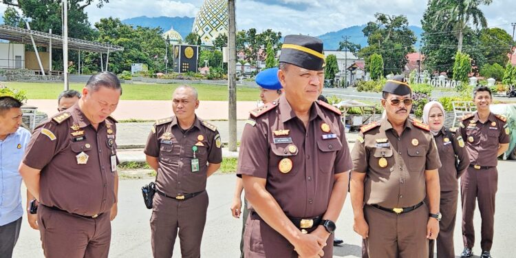 Kajati Sulut Kunjungi BMR, Tekankan Evaluasi dan Penguatan Kinerja Kejari Kotamobagu
