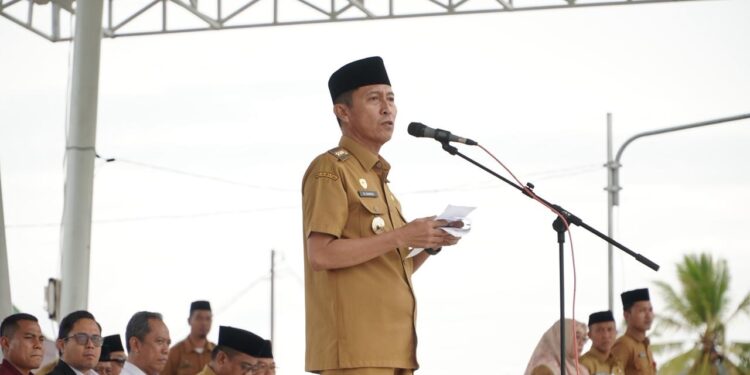 Pemkab Bolsel Gelar Apel Perdana Awal Tahun 2026, Bupati Tekankan Disiplin dan Peningkatan Kinerja ASN