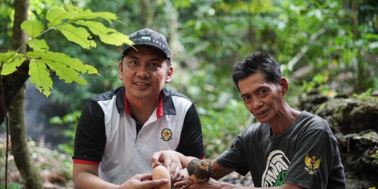 PT JRBM Kolaborasi Dengan Peredam Untuk Konservasi Burung Maleo di Bolsel