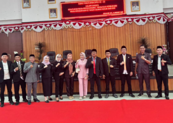 DPRD Bolsel Tutup Masa Persidangan I dan Buka Masa Persidangan II Tahun Sidang 2025–2026
