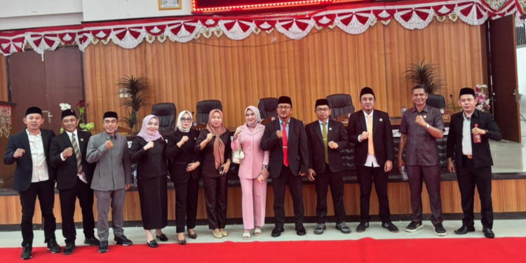 DPRD Bolsel Tutup Masa Persidangan I dan Buka Masa Persidangan II Tahun Sidang 2025–2026