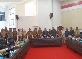 Pemkot Kotamobagu dan DPRD Bahas Awal Propemperda Tahun 2026