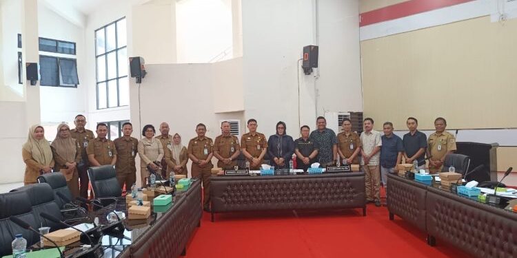 Pemkot Kotamobagu dan DPRD Bahas Awal Propemperda Tahun 2026
