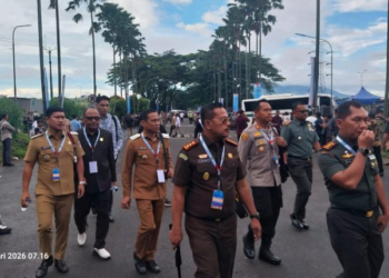 Walikota dan Wakil Walikota Kotamobagu Hadiri Rakornas Pemerintah Pusat dan Daerah 2026