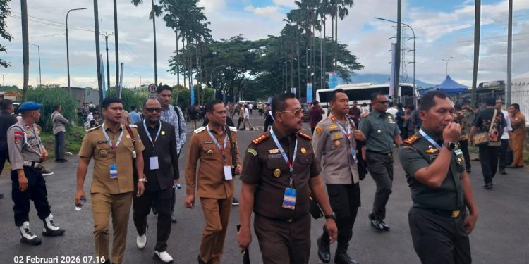 Walikota dan Wakil Walikota Kotamobagu Hadiri Rakornas Pemerintah Pusat dan Daerah 2026