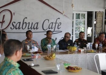 Walikota Kotamobagu Pimpin Rapat Forkopimda Bahas Pasar Senggol, 3 Lokasi Jadi Alternatif
