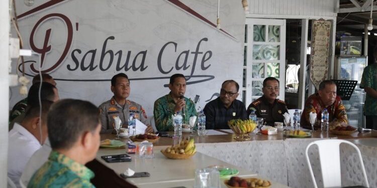 Walikota Kotamobagu Pimpin Rapat Forkopimda Bahas Pasar Senggol, 3 Lokasi Jadi Alternatif