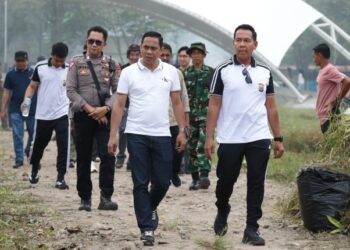 Walikota Kotamobagu Launching Gerakan Indonesia ASRI