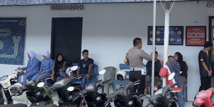 Kasat Lantas Kotamobagu Edukasi Pelanggar Lalu Lintas