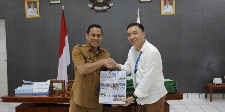 Wali Kota Kotamobagu Terima Audiensi UNIKOM Bandung