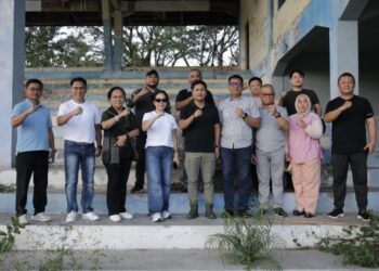 Wakil Walikota Terima Kunjungan Tim Khusus Percepatan Akses Program Strategis Provinsi di GOR Gelora Ambang