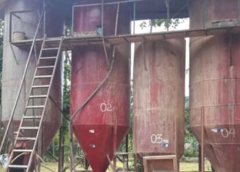 Tong Emas Ilegal di Tapa Daka Merajalela, Sangadi diduga Terlibat