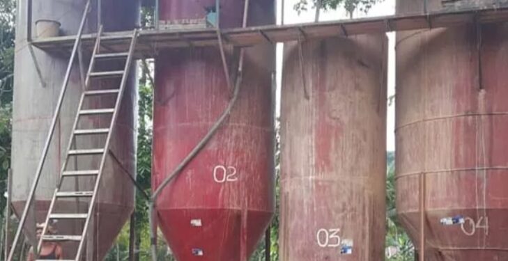 Tong Emas Ilegal di Tapa Daka Merajalela, Sangadi diduga Terlibat