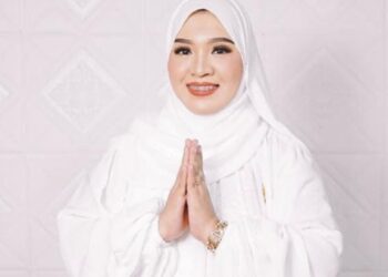 Pemilik Butik Arfa dan Skincare NAP Glow Kotamobagu Norma Ali Paputungan Ucapkan Marhaban Ya Ramadhan Selamat Menunaikan Ibadah Puasa