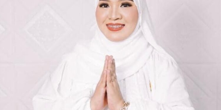 Pemilik Butik Arfa dan Skincare NAP Glow Kotamobagu Norma Ali Paputungan Ucapkan Marhaban Ya Ramadhan Selamat Menunaikan Ibadah Puasa