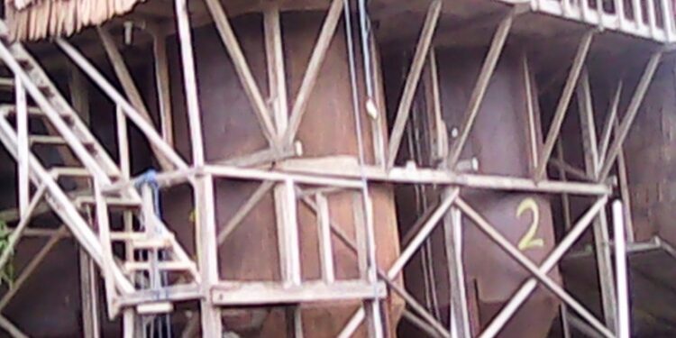 Salah Satu Tong Emas di Desa Tapadaka Diduga Milik Sangadi Dondomon