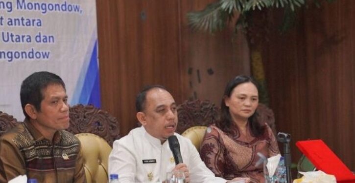 Bupati Bolmong Yusra Alhabsy Bersama Ombudsman RI Tandatangani Nota Kesepakatan