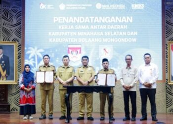 Bupati Yusra Hadiri HLM Se Sulut Perkuat Pengendalian Inflasi dan Percepatan Digitalisasi Ekonomi