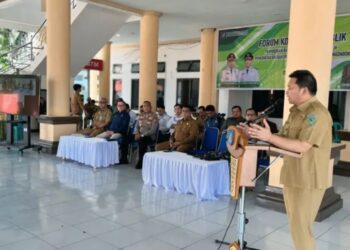 Wabup Doni Lumenta Buka Forum Konsultasi Publik Bahas Rancangan RKPD 2027