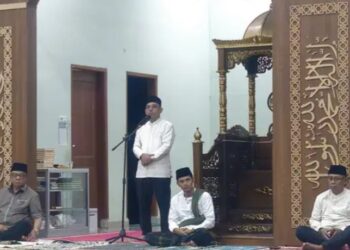 Bupati Yusra Alhabsy Pimpin Safari Ramadan Perdana Yang Di Gelar Pemkab Bolmong