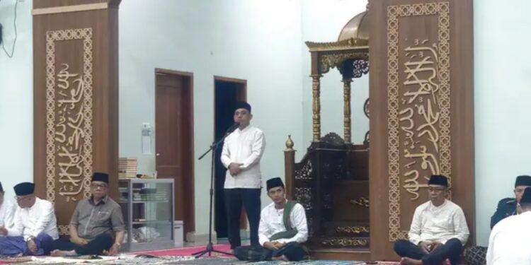 Bupati Yusra Alhabsy Pimpin Safari Ramadan Perdana Yang Di Gelar Pemkab Bolmong