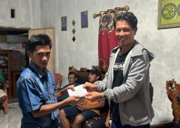 PT JRBM Beri Bantuan Gaji Penjaga Hatchery Maleo di Batu Manangis