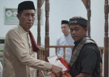 Pemkab Bolsel Gelar Safari Ramadan di Desa Pidung, Pererat Silaturahmi dan Salurkan Bantuan Sosial