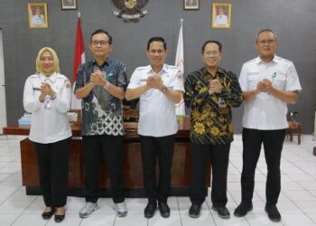 Walikota Kotamobagu Terima Kunjungan Kepala BPKP Sulut