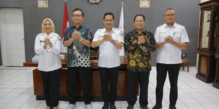 Walikota Kotamobagu Terima Kunjungan Kepala BPKP Sulut