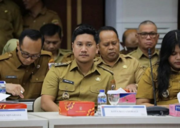 Wakil Wali Kota Kotamobagu Hadiri High Level Meeting Pengendalian Inflasi di BI Sulut