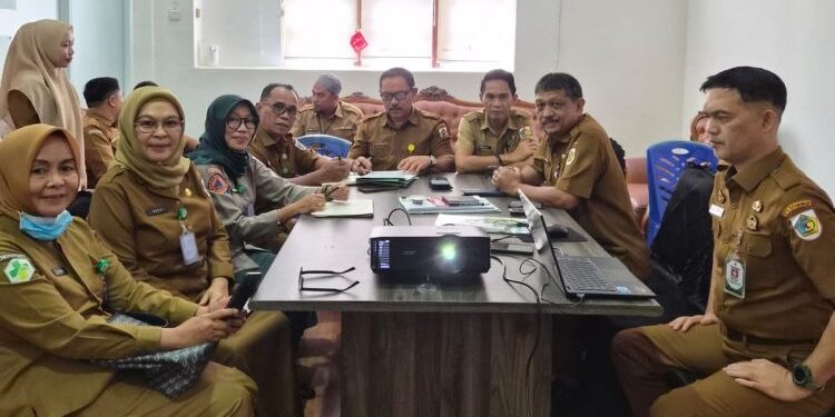 Pemkot Kotamobagu Perkuat Koordinasi Sambut Nuzulul Qur’an dan Idul Fitri 1447 H