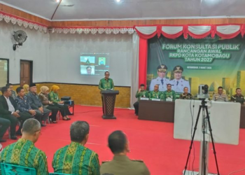 Pemkot Kotamobagu Matangkan Arah Pembangunan 2027 Lewat Forum Konsultasi Publik RKPD