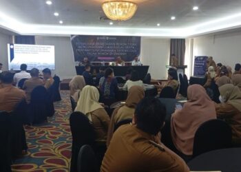 Assisten II Pemkot Kotamobagu, Buka Sosialisasi Peredaran Rokok Bercukai