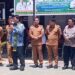 Wali Kota dan Wakil Wali Kota Kotamobagu Dampingi Gubernur Sulut Kunjungi SMA 3 Kotamobagu
