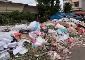 DLH Kotamobagu Tegaskan Pedagang dan Pengunjung Pasar 23 Maret Jangan Buang Sampah Sembarangan