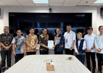 Walikota Kotamobagu Kunjungi Kementerian PUPR Bahas Pembangunan GOR Gelora Ambang