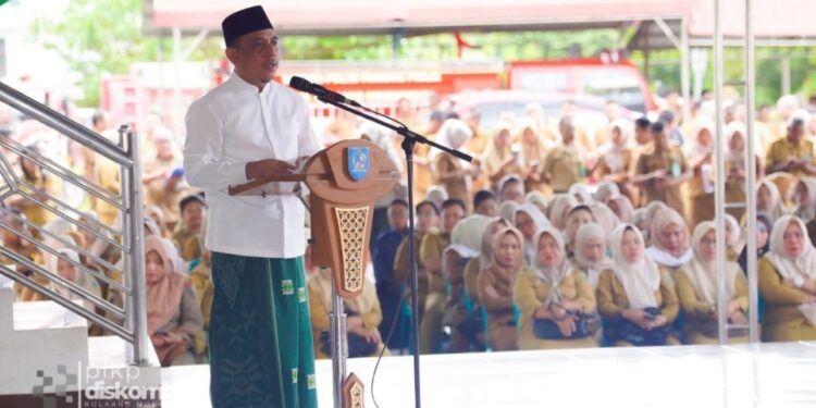 Pemkab Bolmong gelar Peringatan Isra Miraj 1447 Hijriah
