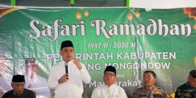 Pererat Silaturahmi, Bupati Yusra Gelar Safari Ramadhan di Desa Matayangan