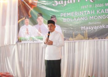 Pemkab Bolmong Pererat Silaturahmi dengan Warga Sangtombolang di Momen Safari Ramadhan