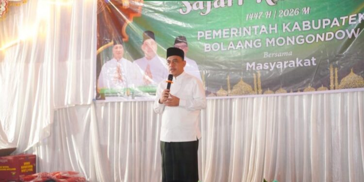 Pemkab Bolmong Pererat Silaturahmi dengan Warga Sangtombolang di Momen Safari Ramadhan