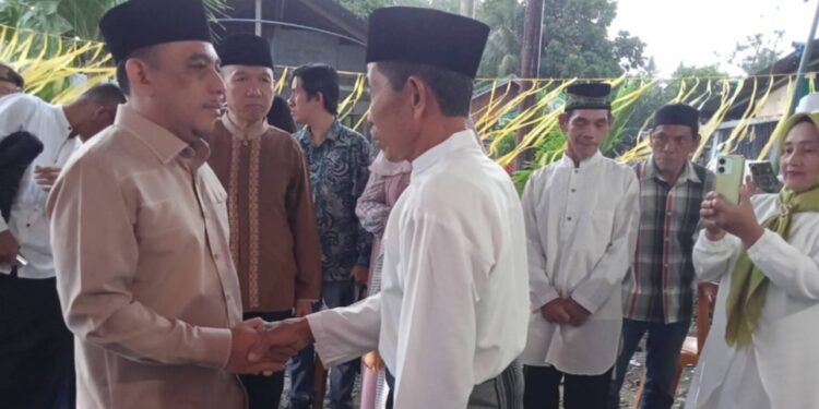 Safari Ramadan Di Nonapan 1 Bupati Yusra Alhabsy Ingatkan Perlunya Kebersamaan Dalam Mendukung Pembangunan Daerah