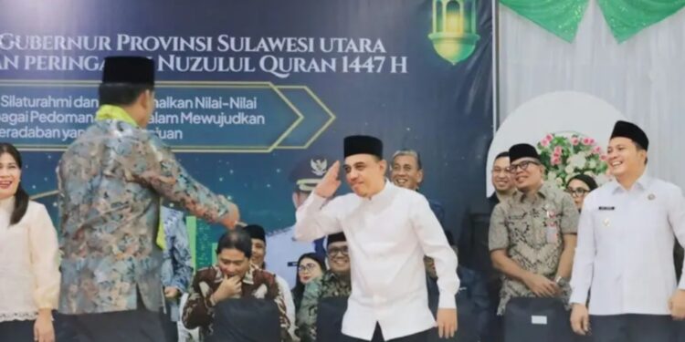 Bupati Yusra Alhabsy Dan Wabup Dampingi Gubernur YSK Safari Ramadan Di Kotamobagu